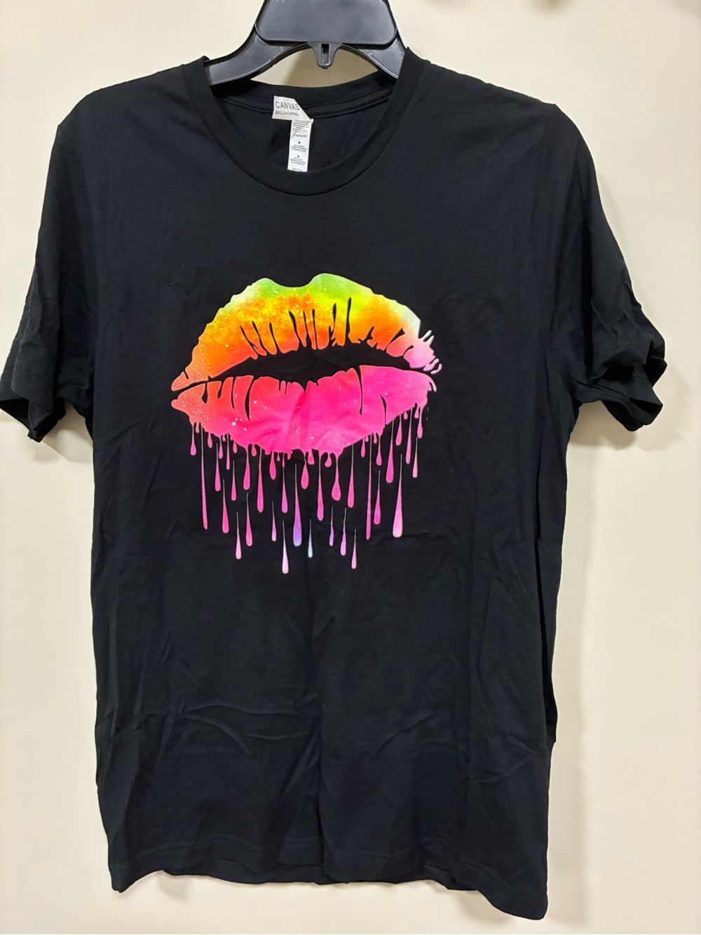 Bella Canvas tshirt medium black
